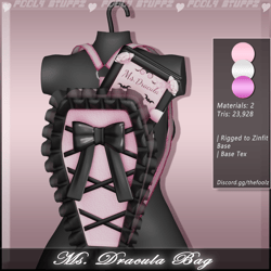 Ms. Dracula Bag ♡ [Commercial Use]