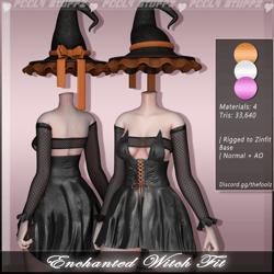 Enchanted Witch Fit ♡ [Commercial Use]
