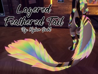 Layered Feathered Tail