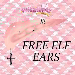 FREE Elf ears