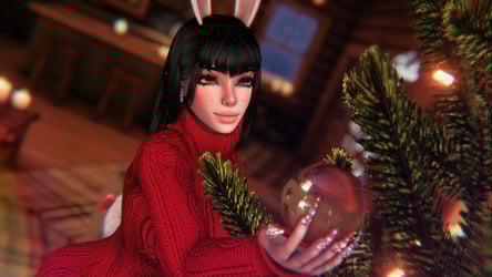 Jacky The Snow Bunny