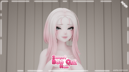 ˖˚₊ Sweet Bob Cut Hair ₊˚˖