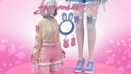 Bunny Winter Outfit