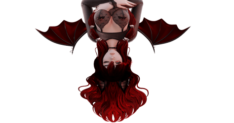Eris - The Bat - PC + Quest (Vrchat Avatar)