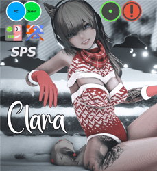 Clara [PC][QUEST][Opti][FaceTracking][SPS][GogoLoco]