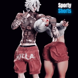 Sporty Shorts