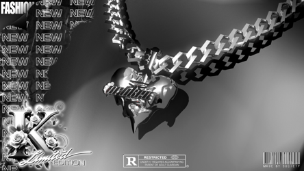 Broken Chrome Heart Chain [ Nitro Free ] JOIN SERVER!