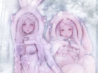 ʚ♡ɞ Frostbun [VRCFT]