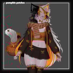 Pumpkin Patches (Public + PC+ VRCFT)
