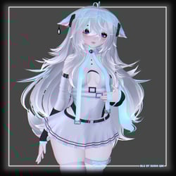 Blu (PC + Quest + VRCFT + Optimized + Optimized VRCFT)