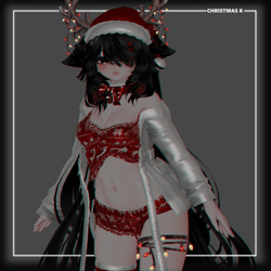 Christmas K (PC + VRCFT)