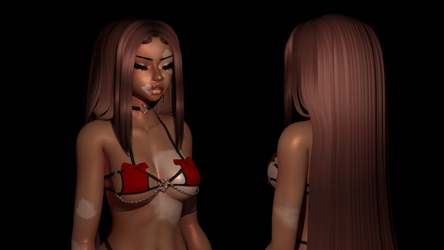 Long Straight Hair