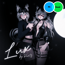 Lux {PC & QUEST} - FACETRACKING, SPS, GOGO
