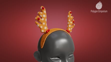 Christmas Antler Headset FREE