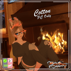 Cotton│VRCFT ✩ PC Only
