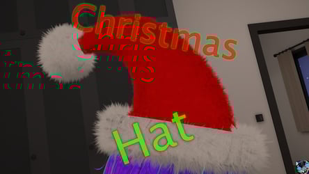 ࿔˸･ Christmas hat ･˸࿔