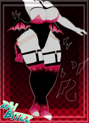 Succubus Set for CryptiaCurves FNC Avatars