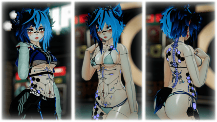 HEXATEC BODY TEXTURE (GodMagician)