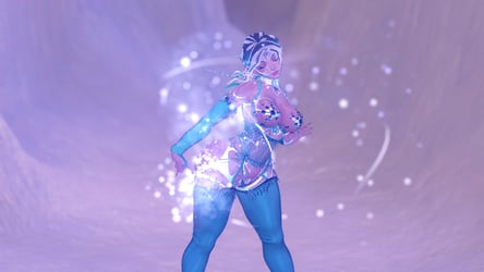 Ellewen - Elven Ice Queen (PC & Quest with Optimized (PC & Quest))