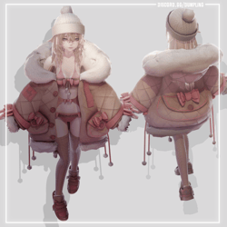 Paid ;; Powder Winter Set