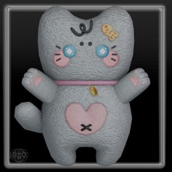 ' kitty plush ' | limited time server freebie