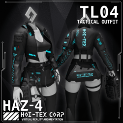 HOITEX TL04 TACTICAL OUTFIT
