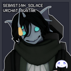 Sebastian Solace [V.0.2.1] || VRChat Avatar