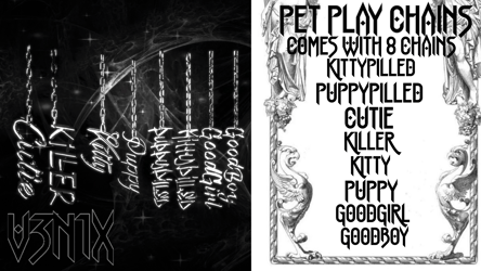 Pet Play Chains (Commercial License)