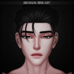Breannan edit sculpt (mink) + texture
