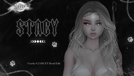 Stacy [ UmekoV2 VRCFT Head Edit ]