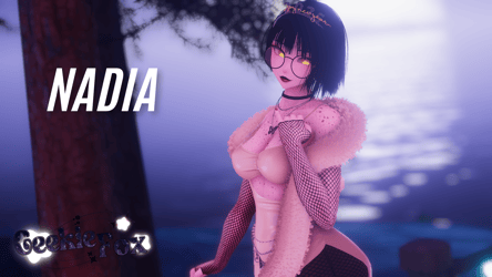 Nadia (PC ONLY, FT & VRCFURY ADD-ONS)