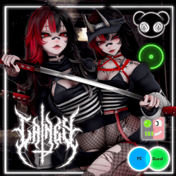 Lainey - [PC+Quest] [Green Opti + Facetracking] - Paid Version