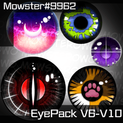 Eye Pack V6-V10