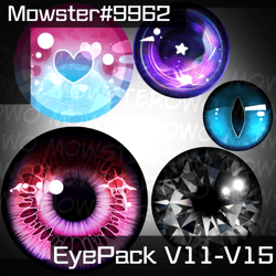 Eye Pack V11-V15