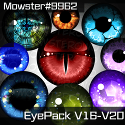 Eye Pack V16-V20