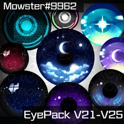 Eye Pack V21-V25