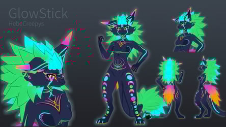 Glow Stick (NOVA BEAST TEXTURE)