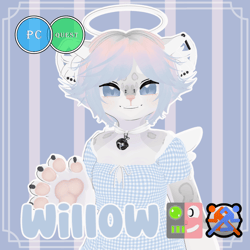 Willow | PC + Quest | VRCFT | Deira neo