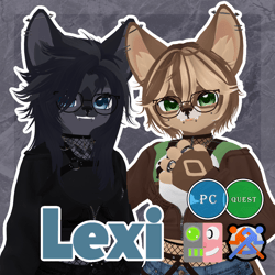 Lexi | PC + Quest | VRCFT | Deira neo