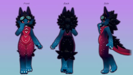 Aurora Chibi Novabeast