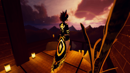 Golden Kyoko ~ FoxiPaws (INCLUDES TUTORIAL INSTALLATION)