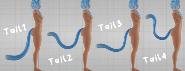 Cat Tail Pack [1] (FREE)