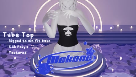 Tube top (NITRO ALTERNATIVE)