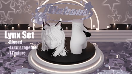 Lynx Set (EARS IN NITRO)