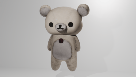 A very dirty bear 
