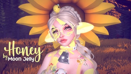 »•» Honey the Moobloom! v2 «•« (PC/QUEST)