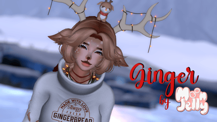 »•» Ginger «•« (PC/QUEST/VRCFT)