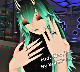 Midi Ring Set