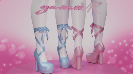 Ballet Heels [NITRO]