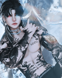 4K PETAL MALE BODY TEXTURE - AKI/ACE/EXOV4